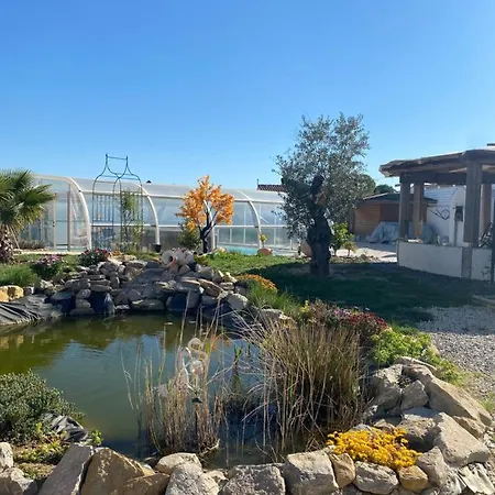 Alojamento de Acomodação e Pequeno-almoço Il Piccolo Castello Mejannes-les-Ales